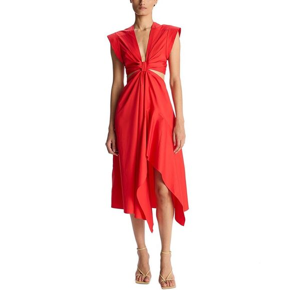 A.L.C. Alessia Midi Dress - Picture 1 of 3
